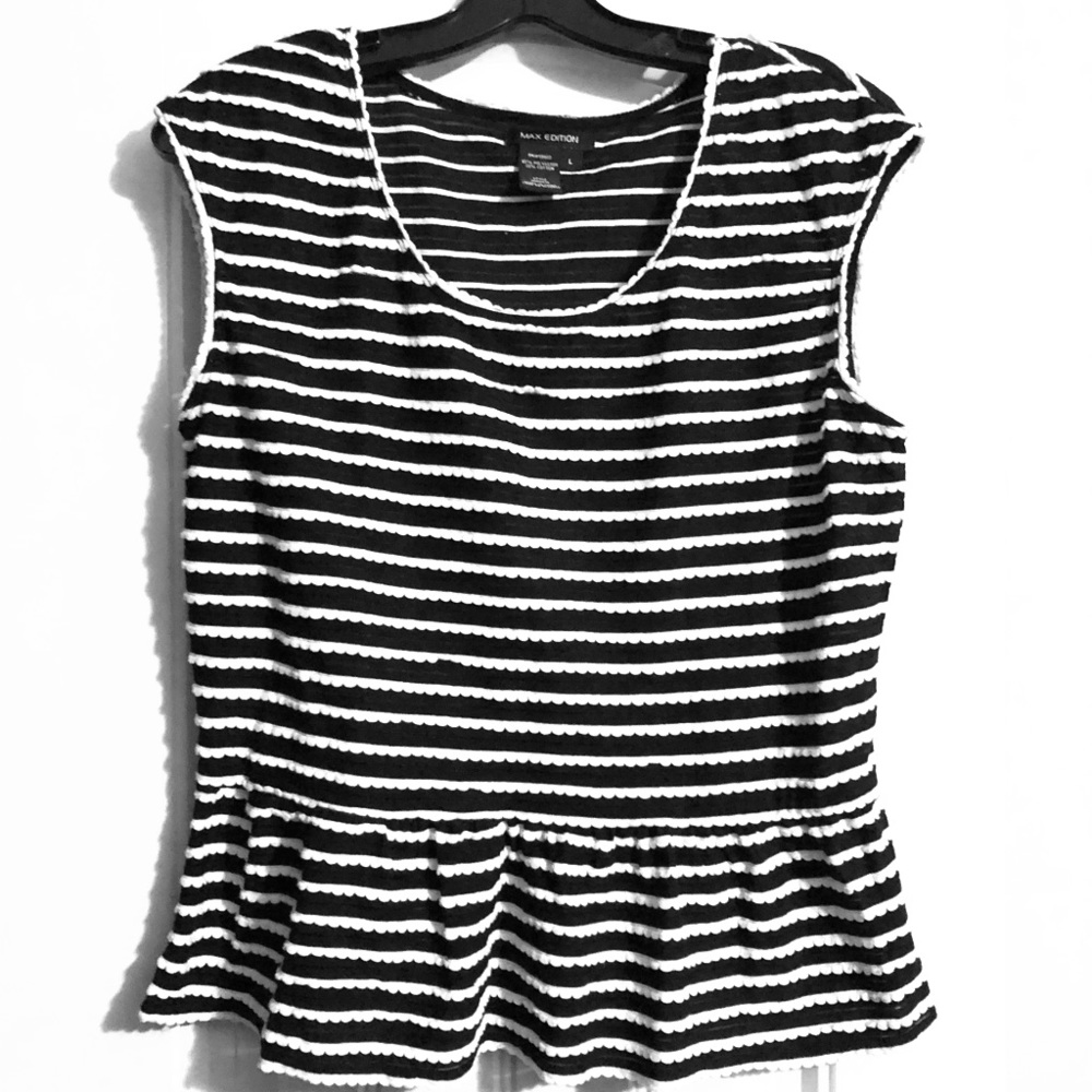 Shirt - Peplum top